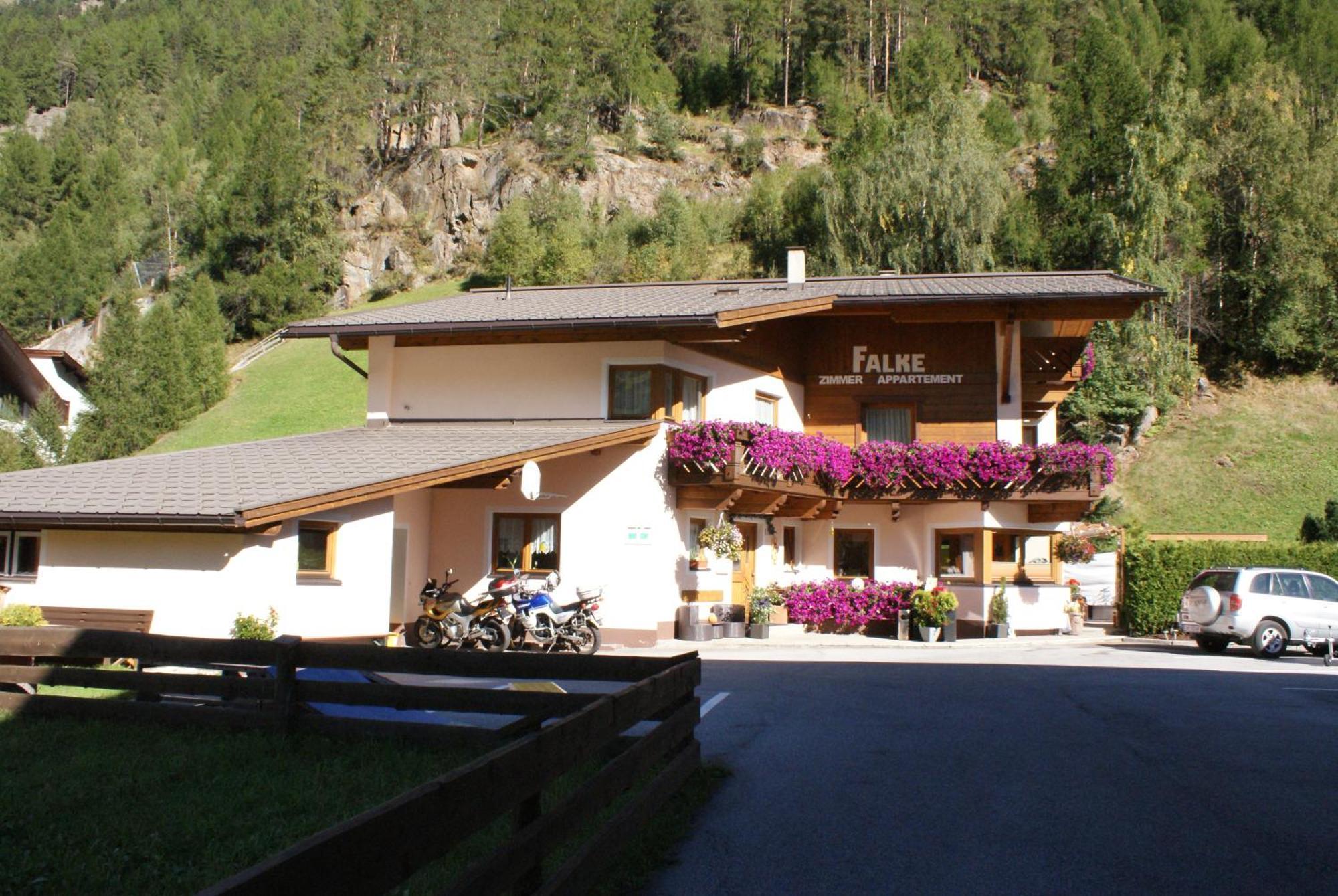 Haus Falke Solden Exterior photo